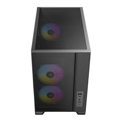 Antec Antec FLUX M Micro Tower Gaming Case - Black 